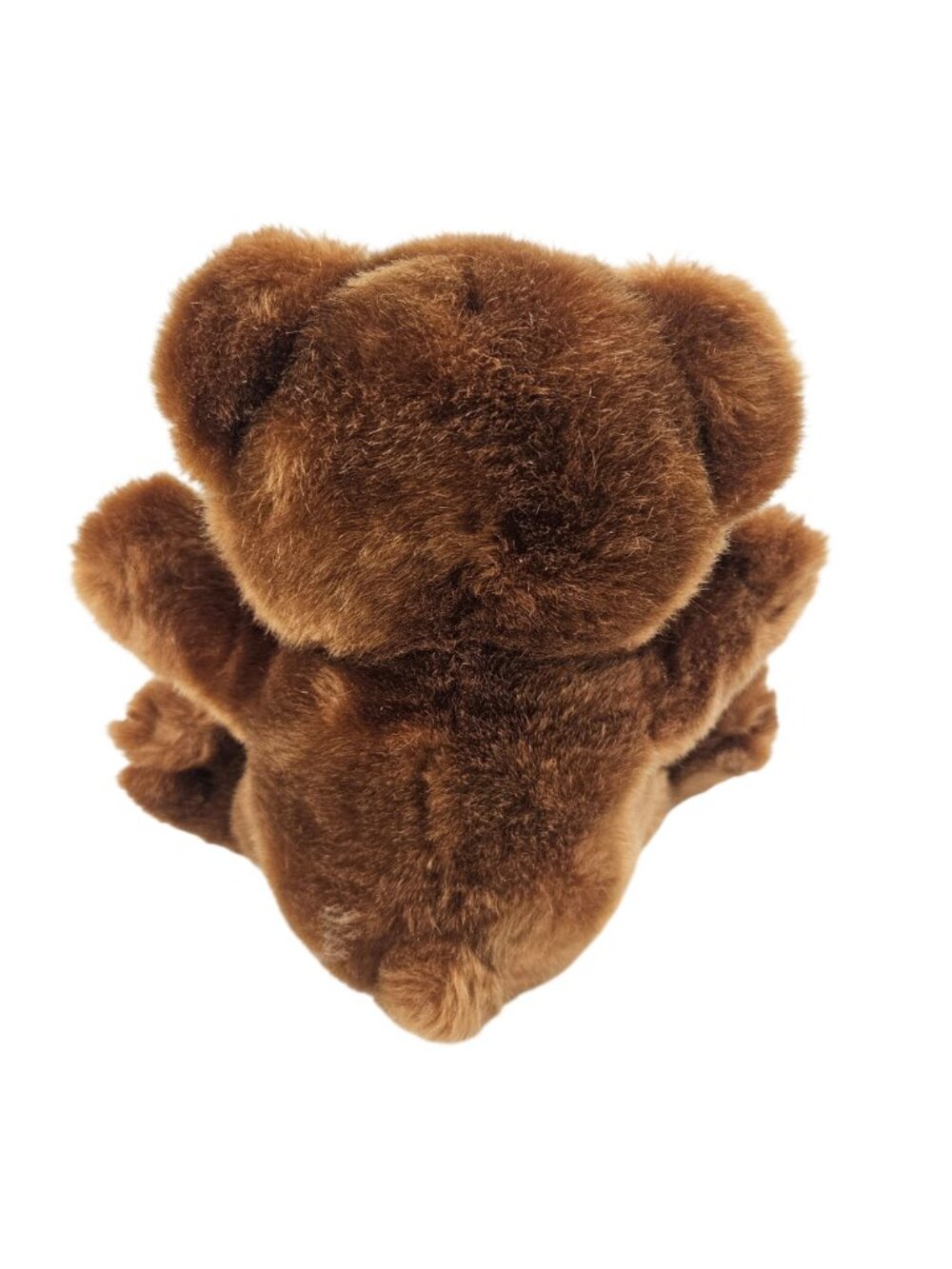 Dan Dee Bear Plush Collector's Choice Brown Stuffed Animal 10in Gold Tag Toy - Picture 3 of 8